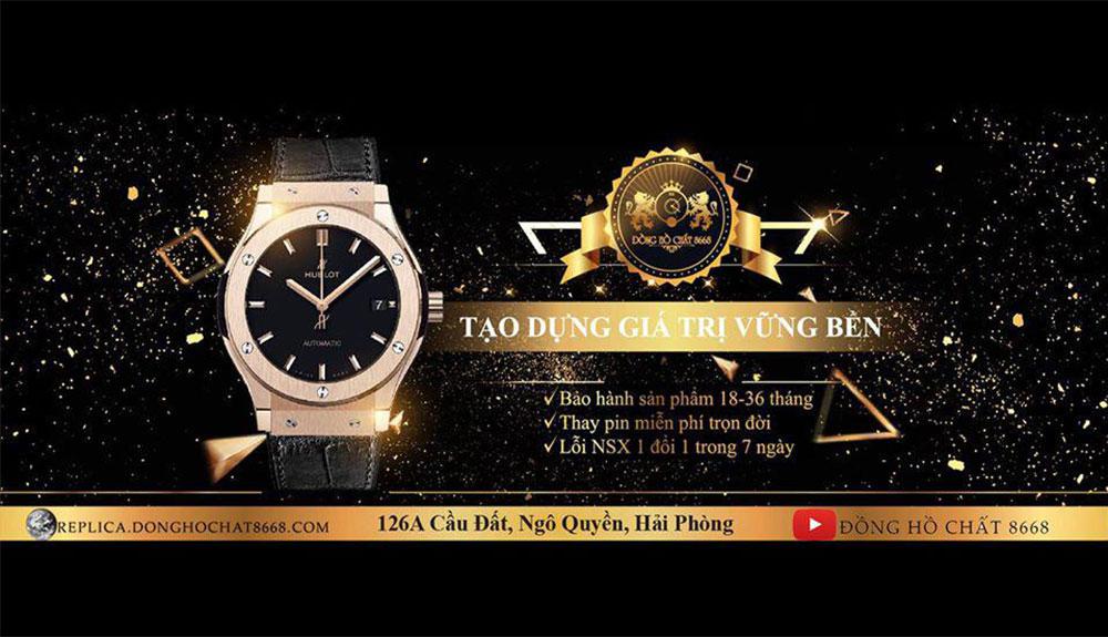 Đồng Hồ Watches – Địa chỉ mua đồng hồ Hublot hàng hiệu uy tín, chất lượng