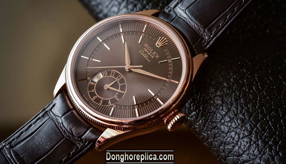 Những mẫu đồng hồ Rolex Geneve Cellini dây da giá tốt nhất hiện nay