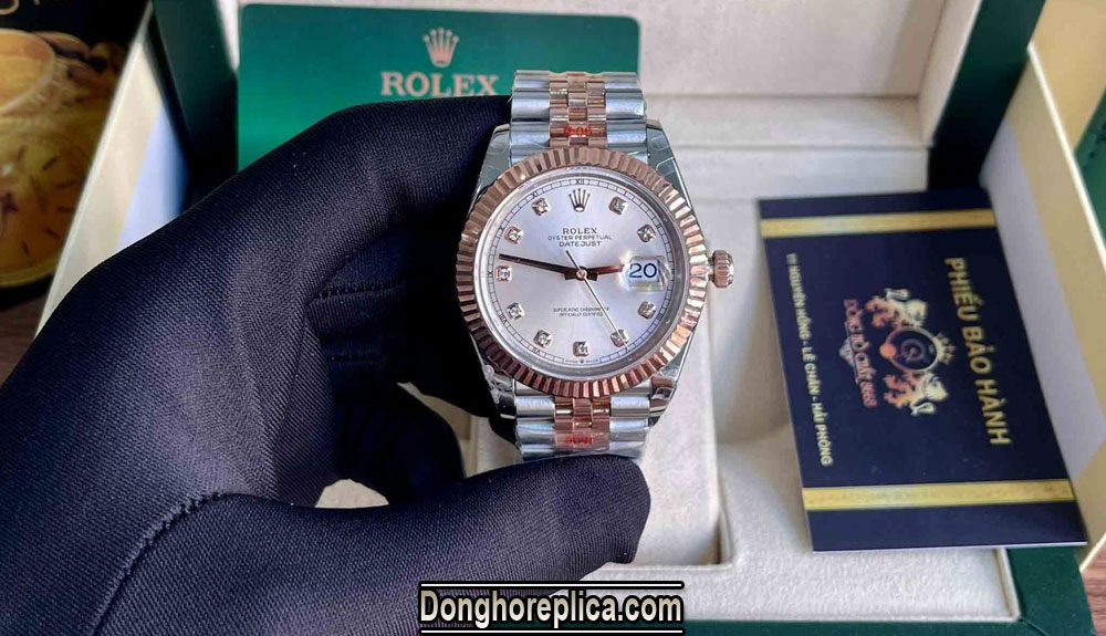 Đồng hồ Rolex Datejust 116231 Demi 18k