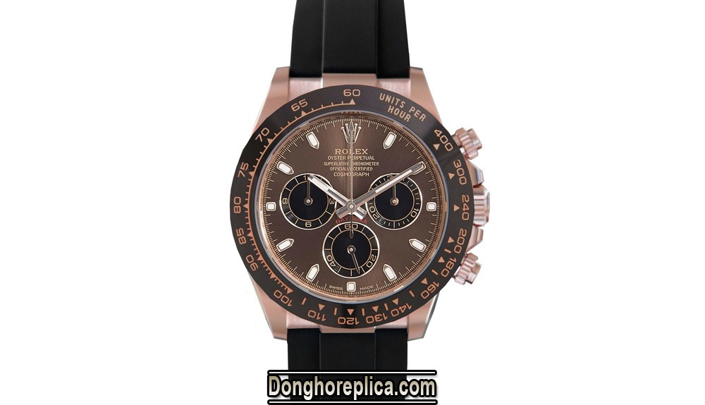 Top 5 mẫu đồng hồ Rolex dây cao su tốt nhất, bán chạy mọi thời đại