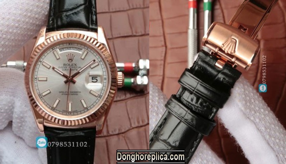 Đồng hồ Rolex Day Date máy Thụy Sỹ