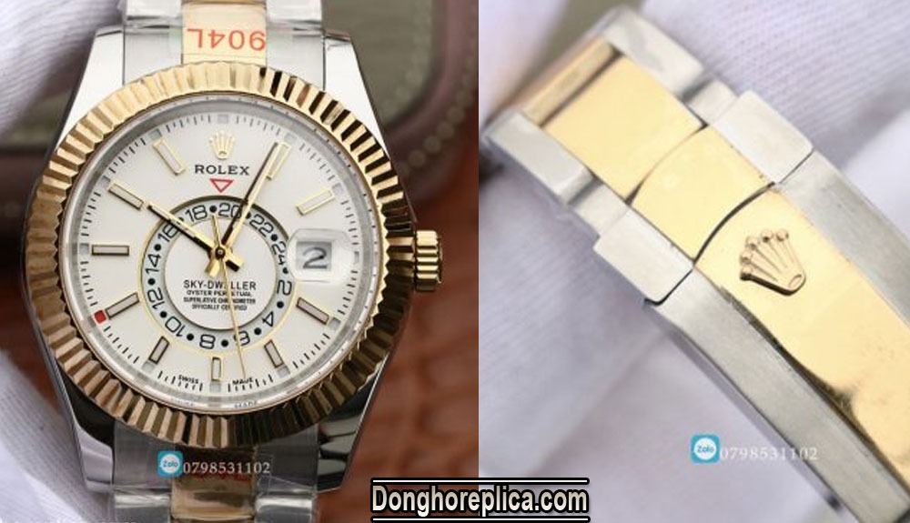 Đồng hồ Rolex nam dây kim loại và top 10 siêu phẩm làm lên tên tuổi của Rolex
