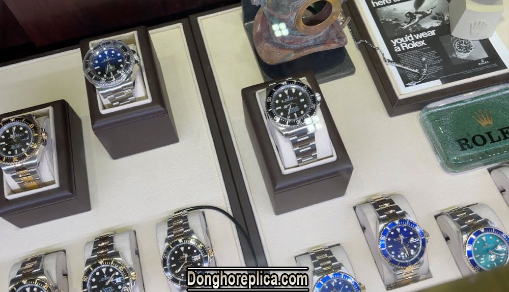 Đồng hồ Rolex giá 5 triệu và những lưu ý cần biết