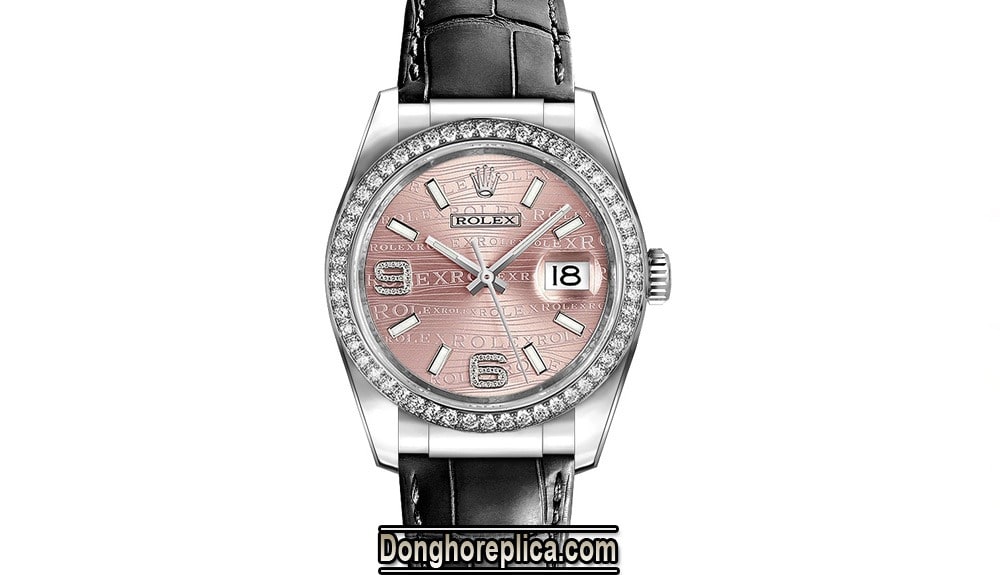 Đồng hồ Rolex nữ dây da 116189PWDAL