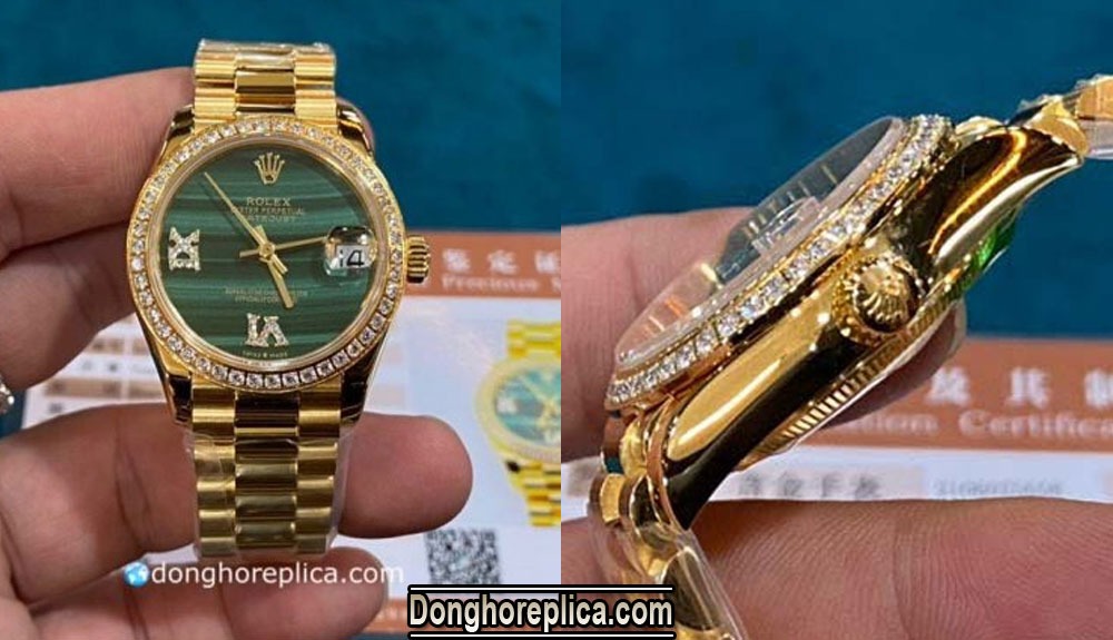 Đồng hồ Rolex nữ đính đá và top 10 siêu phẩm thu hút mọi ánh nhìn