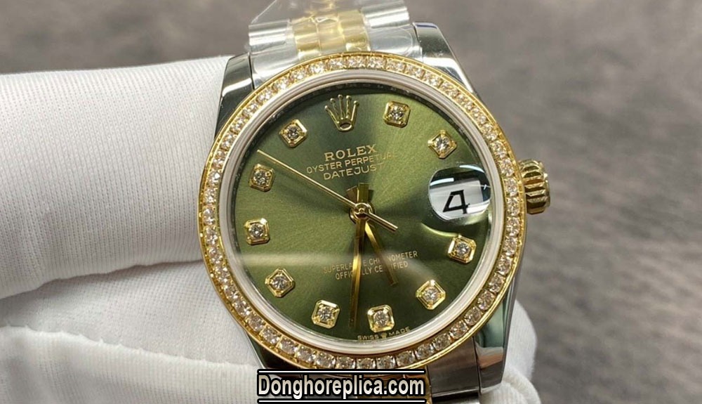 Đồng hồ Rolex nữ đính đá và top 10 siêu phẩm thu hút mọi ánh nhìn