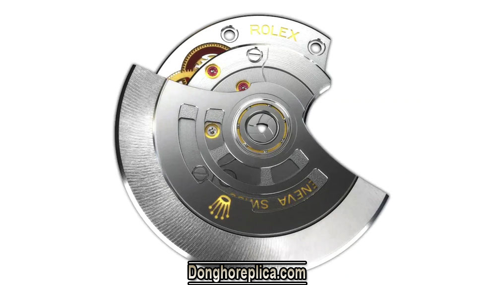 Đồng hồ Rolex Silver có cơ chế tự lên dây