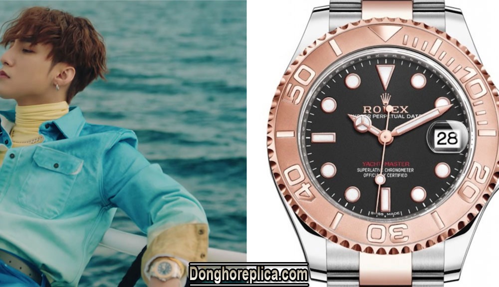 Chiêm ngưỡng ba mẫu đồng hồ Rolex Sơn Tùng M TP cực yêu thích
