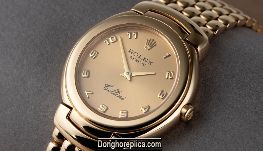 Đồng hồ Rolex vàng nguyên khối và những điều bạn cần biết