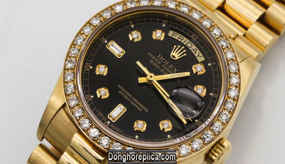 Đồng hồ Rolex vàng