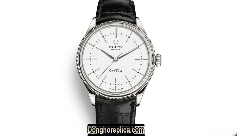 Những mẫu đồng hồ Rolex Geneve Cellini dây da giá tốt nhất hiện nay