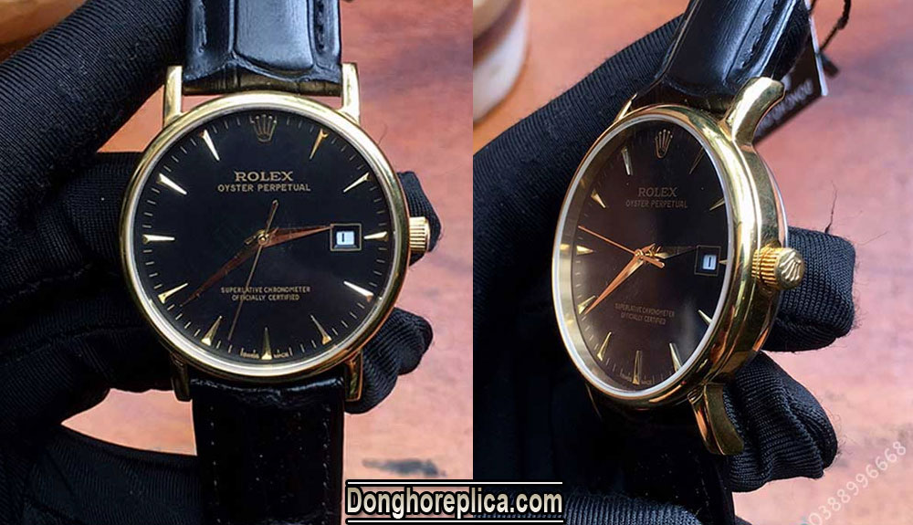 Giá đồng hồ Rolex dây da Quartz - mẫu 32