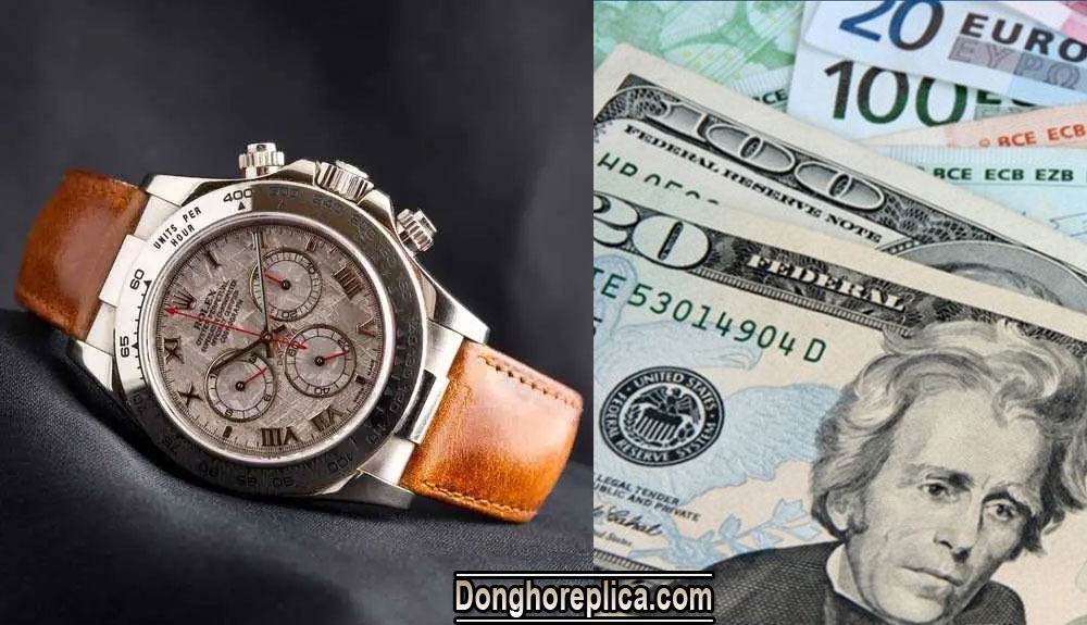 Giá đồng hồ Rolex dây da