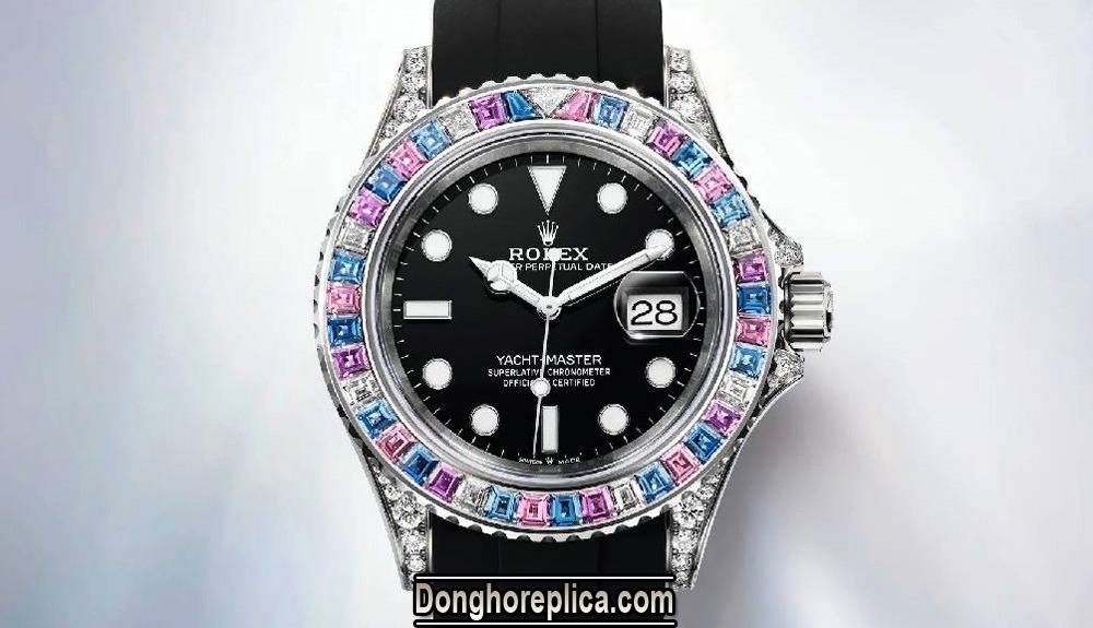 Giá đồng hồ Rolex nam đính kim cương và Top 10 siêu phẩm thu hút nhất