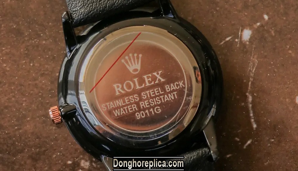 Bảng giá đồng hồ Rolex Stainless Steel Back Water Resistant mới nhất