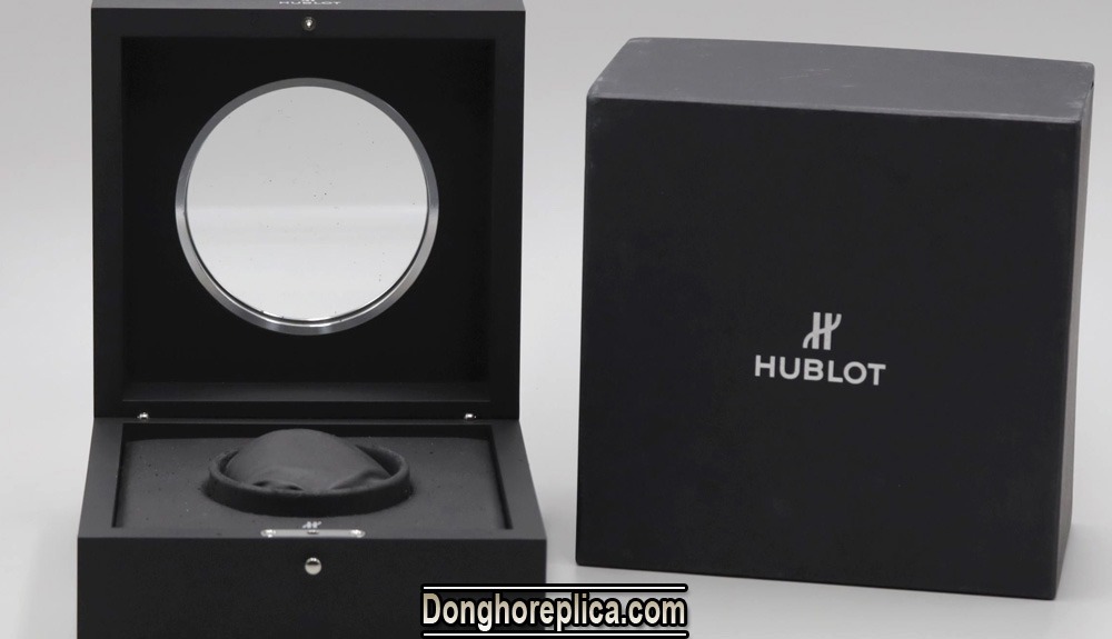 Bạn biết gì về hộp đồng hồ Hublot? Hộp Hublot đặc biệt như thế nào?