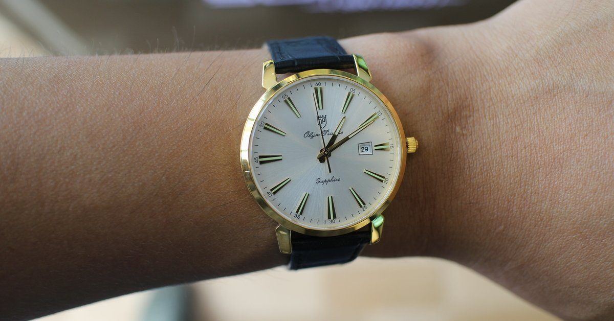 [HOT] Olym Pianus OP130-03MK-GL-T - Chiếc đồng hồ dưới 2 triệu hoàn hảo cho bạn!