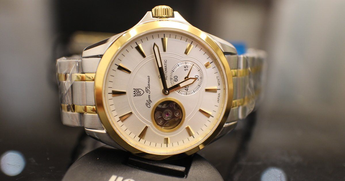 [NEW] Đánh giá bộ sưu tập đồng hồ Olym Pianus OP9921-77 mới ra!