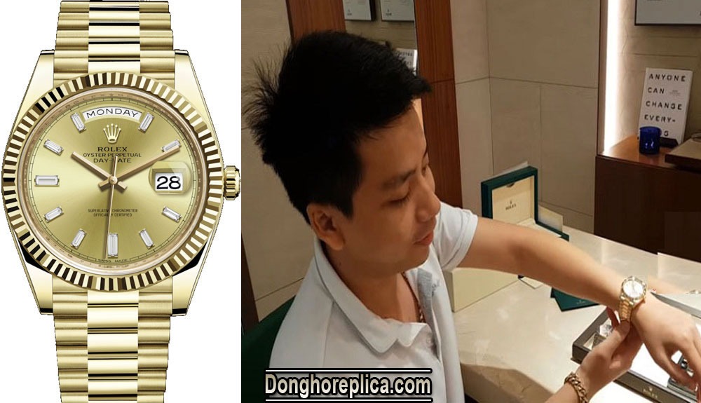 Đồng hồ Rolex của Khoa Pug có gì đặc biệt mà giá bằng cả siêu xe ?