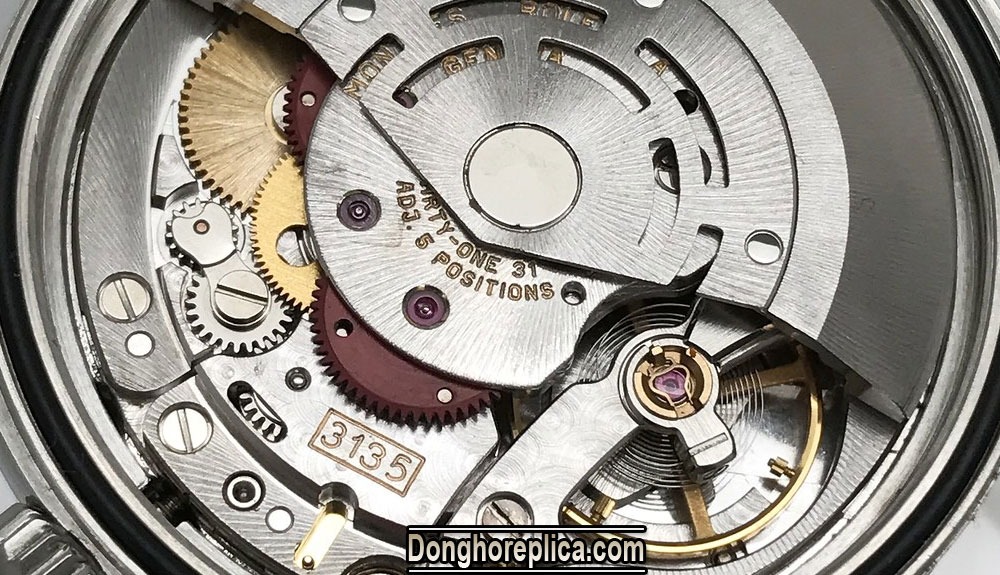 Máy Rolex 3135 biểu tượng mới của làng chế tác đồng hồ Thuỵ Sỹ