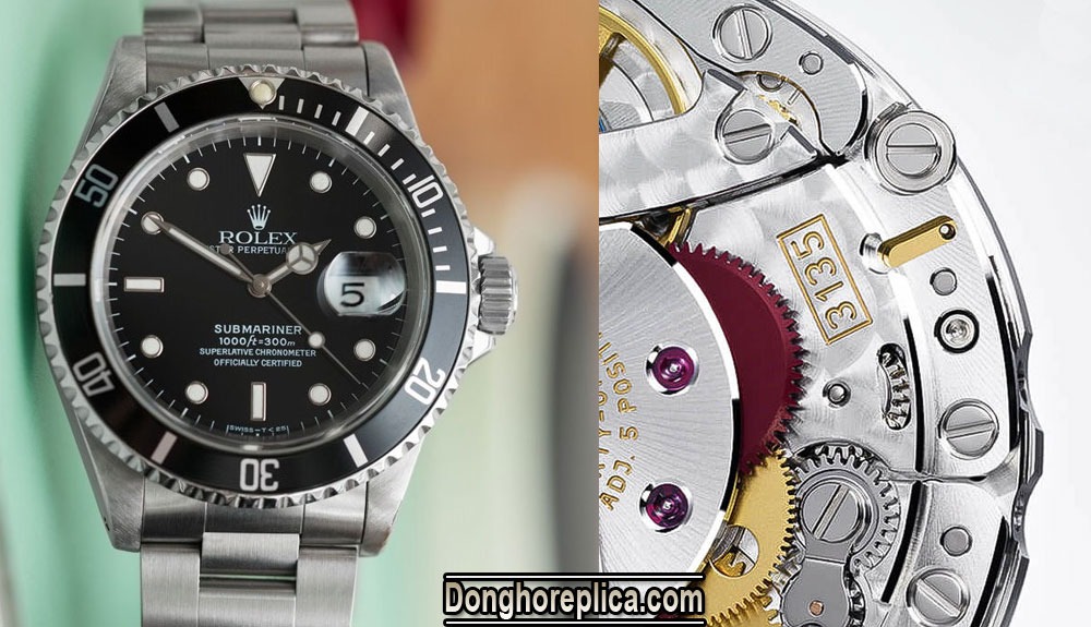 Máy Rolex 3135 biểu tượng mới của làng chế tác đồng hồ Thuỵ Sỹ