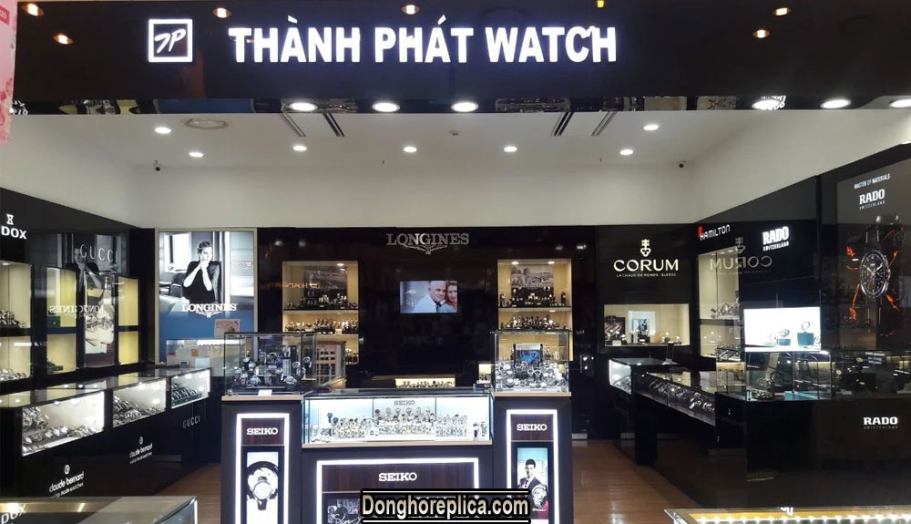 Top 10 cửa hàng mua bán đồng hồ uy tín, chất lượng tại TPHCM