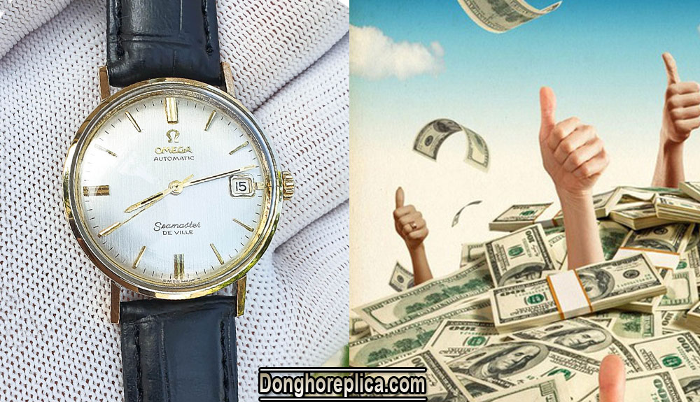 Mức giá bán đồng hồ Omega khi thu mua là bao nhiêu ?
