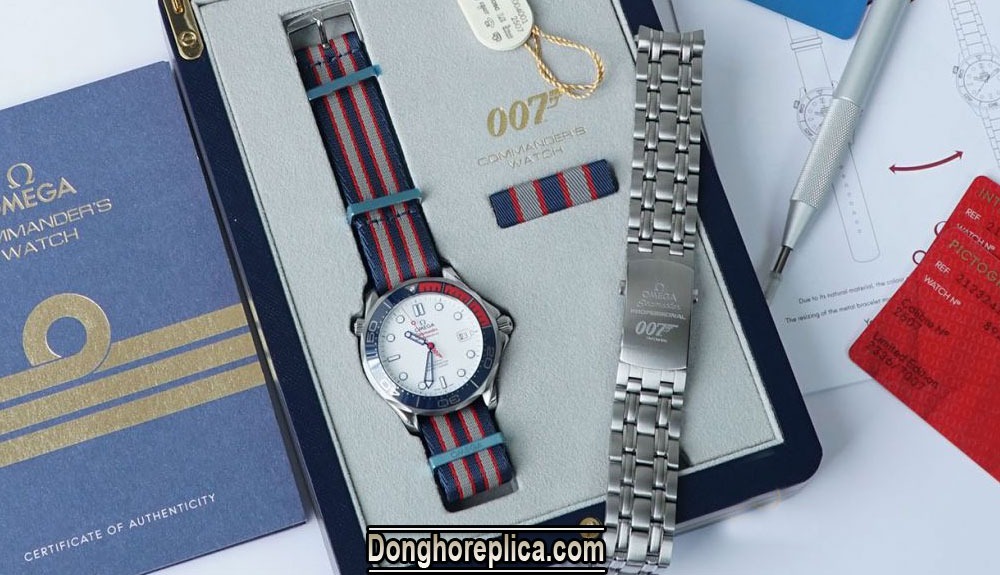Omega 2507 bộ máy của mẫu đồng hồ lấy cảm hứng từ điệp viên James Bond 007