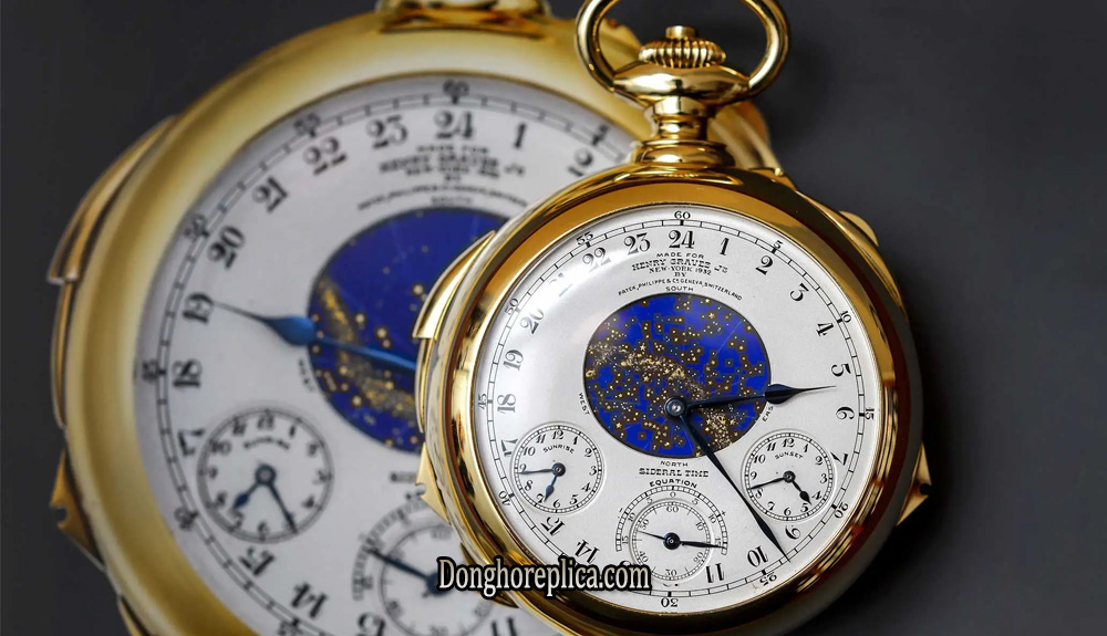 Chiêm ngưỡng những mẫu đồng hồ Patek Philippe đắt đỏ nhất thế giới