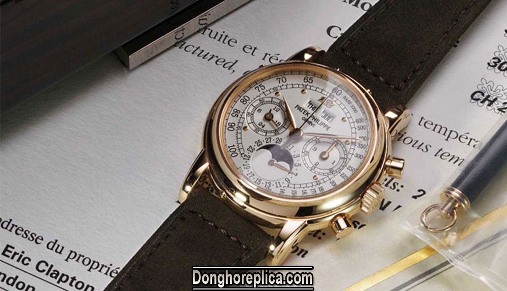Chiêm ngưỡng những mẫu đồng hồ Patek Philippe đắt nhất thế giới
