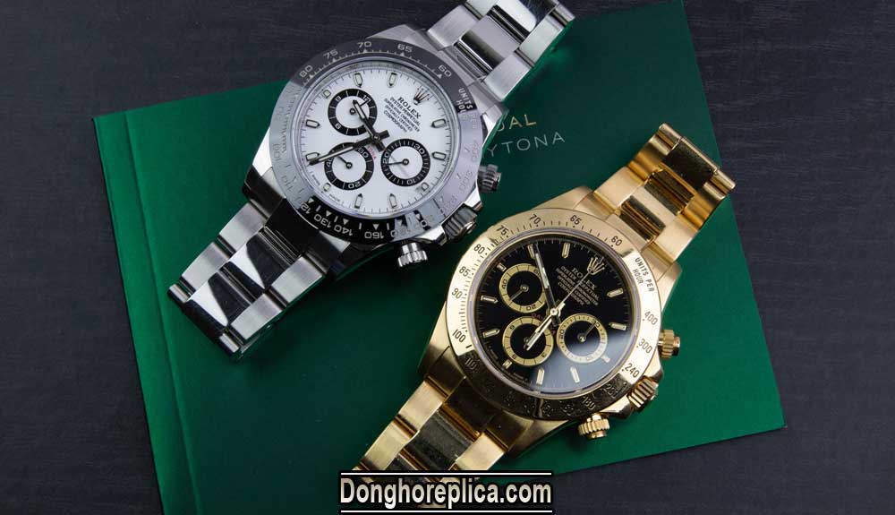 Phải biết cách phân biệt đồng hồ Rolex cũ chính hãng