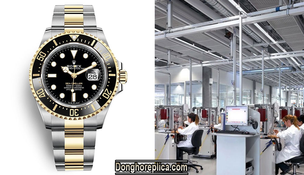 Tại sao đồng hồ Rolex đắt