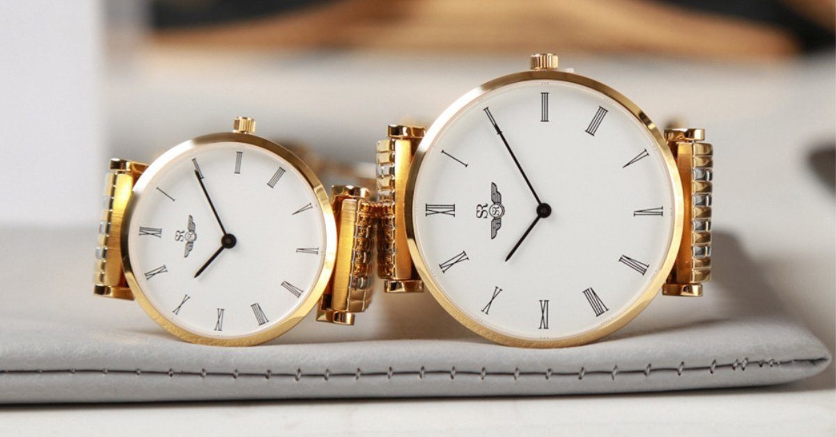 20 mẫu đồng hồ cặp SR Watch đáng mua 2019