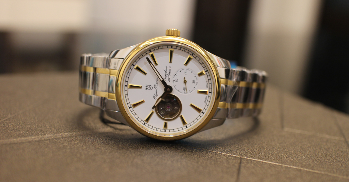 OP9927-77AMSK-T - Chiếc đồng hồ cơ Automatic tầm giá 5 triệu rất đáng mua