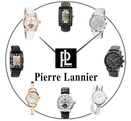 Những bước ngoặt trong hành trình thương hiệu đồng hồ PIERRE LANNIER