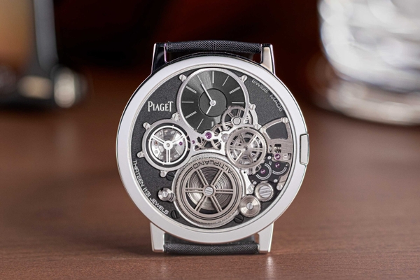 Bí quyết để thương hiệu Piaget tạo ra những chiếc đồng hồ siêu mỏng