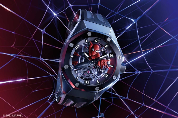 Giới thiệu đồng hồ Audemars Piguet Royal Oak Concept Tourbillon Spider-Man