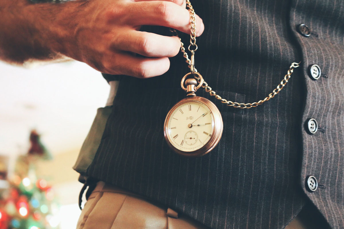 Pocket Watches: A Timeless Classic | Fashion.Luxury