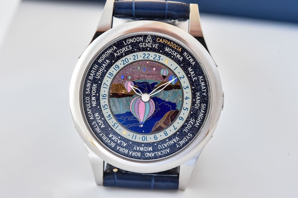 Đồng hồ mang thương hiệu Andersen Genève tiến vào lòng giới sưu tầm