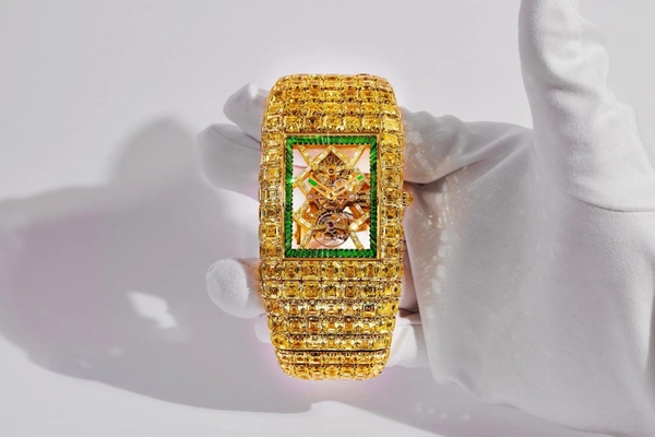 Thương hiệu Jacob & Co. giới thiệu chiếc đồng hồ đắt nhất tại Watches & Wonders 2023
