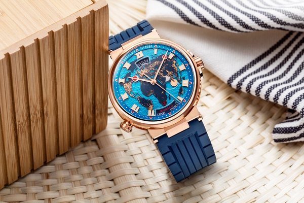 Đồng hồ Breguet Marine Hora Mundi 5555 đặc biệt sang trọng cho “Only Watch 2023”