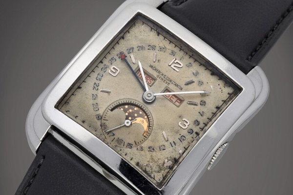 Đồng hồ Vacheron Constantin Cioccolatone được bán với giá 15,7 tỷ bởi Sotheby’s
