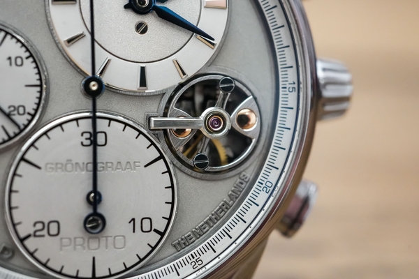 Chiếc đồng hồ chronograph năm 2022 tại Grand Prix d’Horlogerie de Genève 2022