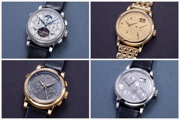 5 Mẫu đồng hồ A. Lange & Söhne đáng sưu tầm nhất tại phiên đấu giá Hồng Kông của Phillips