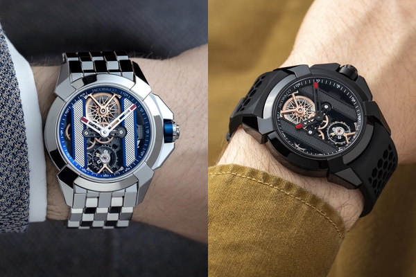 Thương hiệu Jacob & Co. công bố thiết kế mới nhất của đồng hồ Epic X
