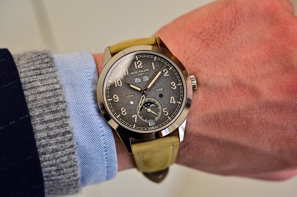 Mẫu đồng hồ Patek Philippe được quan tâm nhất tại Watches & Wonders 2022
