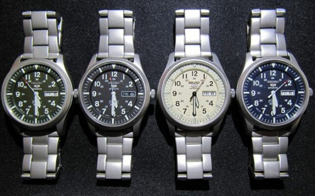 Hướng dẫn đầy đủ phân biệt đồng hồ Seiko chính hãng và đồng hồ fake