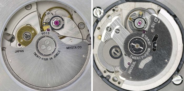 So sánh đồng hồ cơ Nhật Bản và Thụy Sỹ – TiktakUs.com