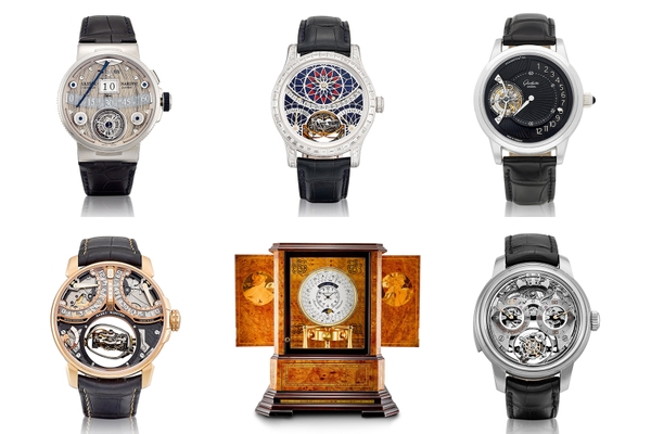 6 Mẫu đồng hồ có chức năng phức tạp ít được biết đến nhất tại cuộc đấu giá nhà Sotheby’s tháng 10