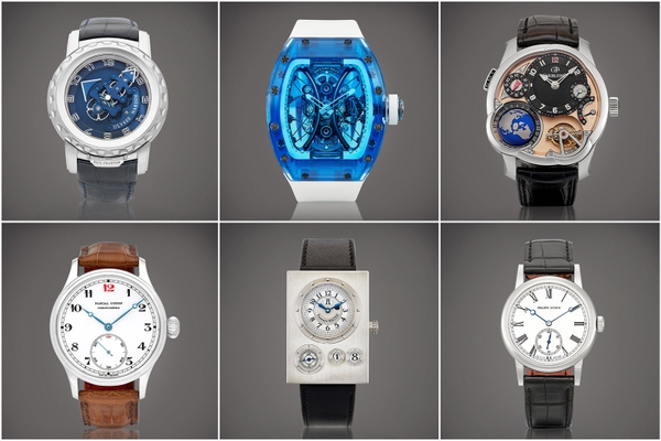 5 Đồng hồ của thương hiệu độc lập nổi bật tại cuộc đấu giá Sotheby’s Hong Kong 7/10